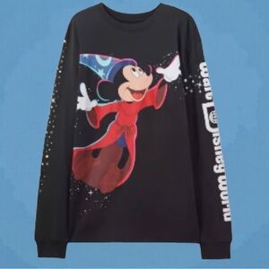 Disney Parks Walt Disney World Sorcerer Mickey Mouse Long Sleeve